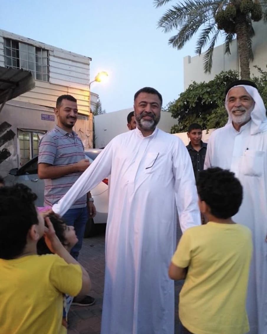 Bahraini towns continue to receive the freed Fedayeen