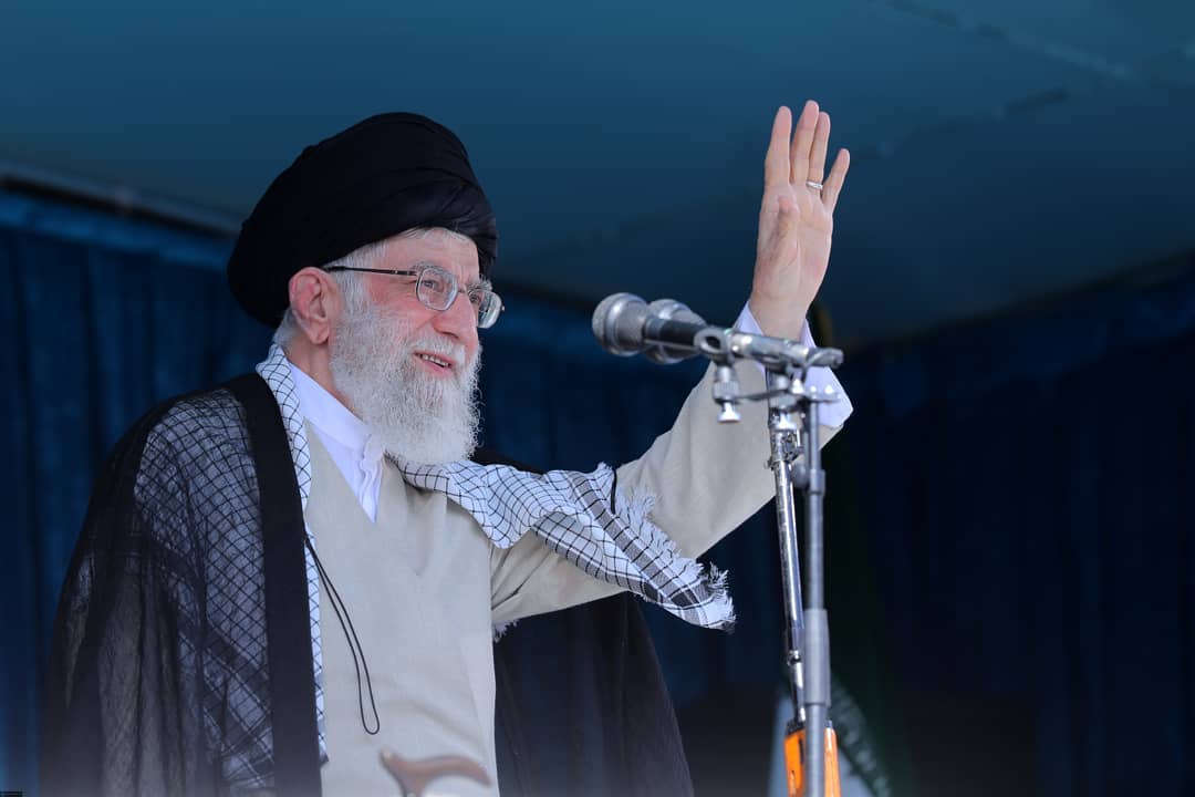 Imam Khamenei: The deal of the century is a big betrayal of the Islamic world and it  will not be succeeded