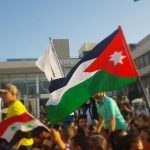 تظاهرة غاضبة أمام السفارة الأمريكية في الأردن