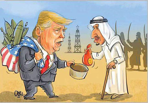 آل سعود & آل ترامب