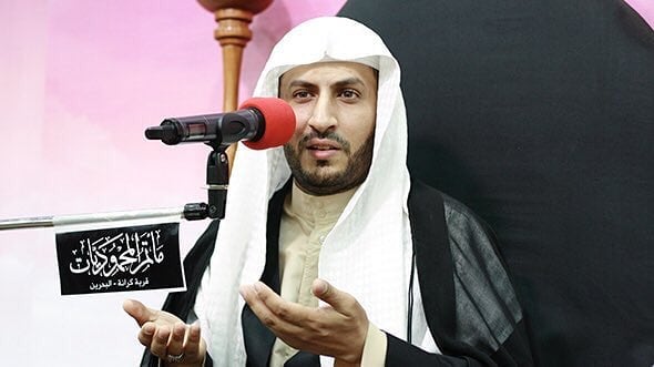 الكيان الخليفيّ يعتقل الخطيب الحسيني «ملا علي أبو زهيرة»