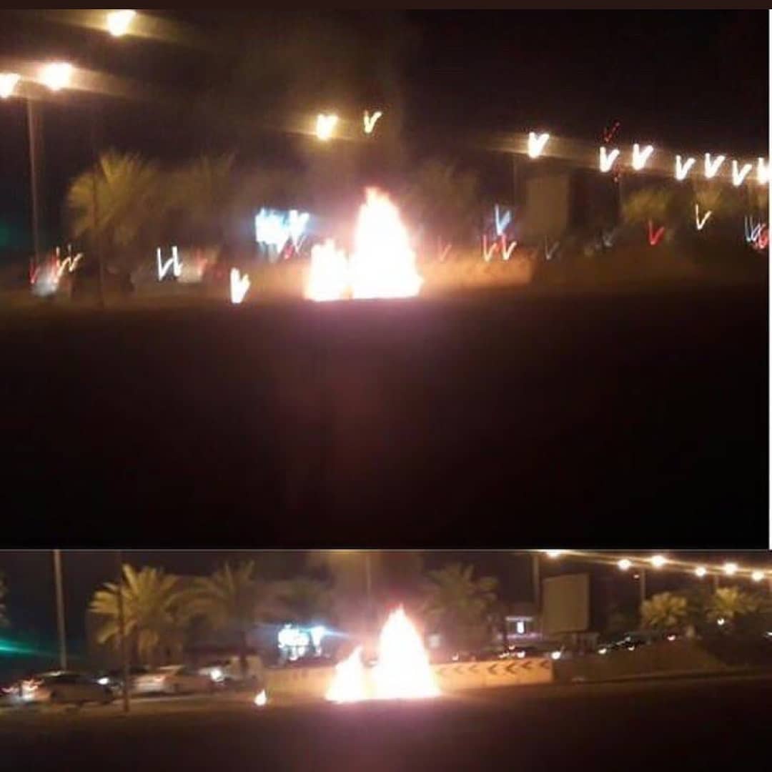 Revolutionary movements continue as revolutionaries of Karana set fire in the streets
