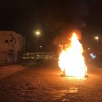ثوار النويدرات يشعلون النيران دفاعًا عن «تيجان الوطن»