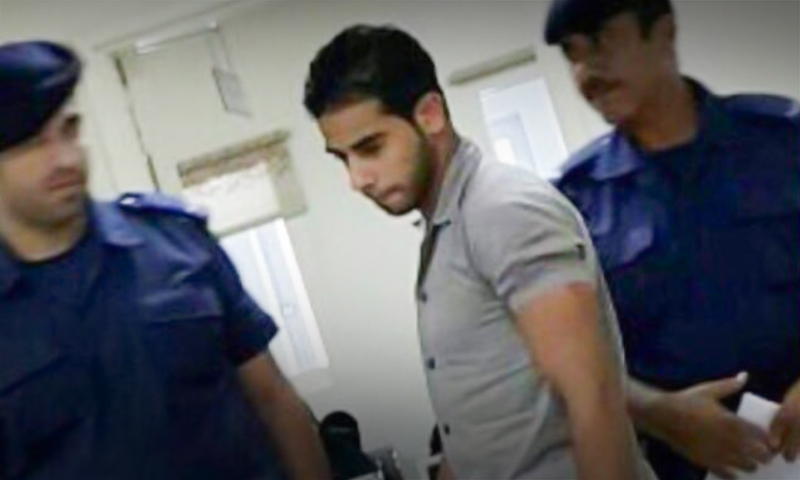 تدهور حالة معتقل الرأي «محمد السنكيس» بسبب إضرابه عن الطعام