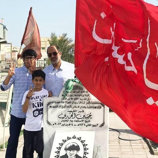 In adherence to their sacrifices, Bahrainis visit Riad Al-Shuhada on Eid Al-Adha