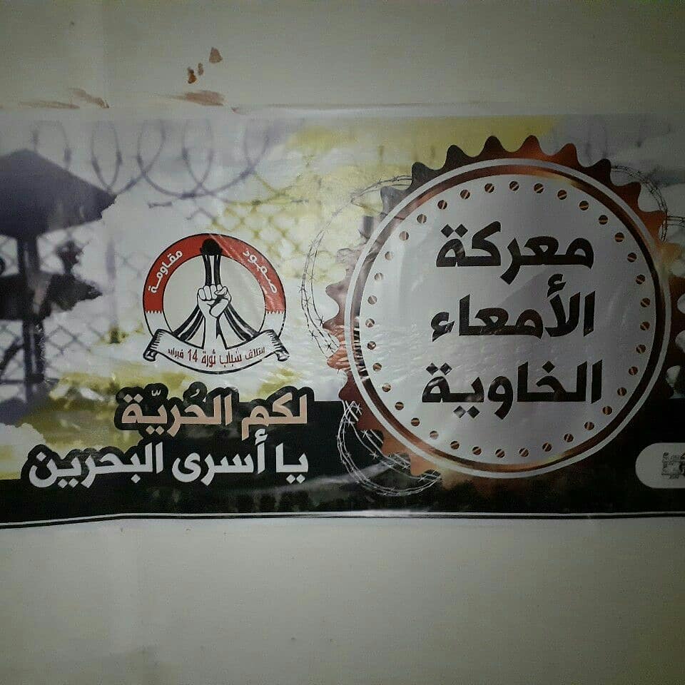  Revolutionaries of  Iskan Alie town hang revolutionary banners in solidarity with hunger strikers