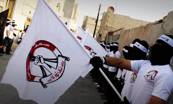 Al-Khalifa regime launches a campaign of raids, and arrests a number of young men