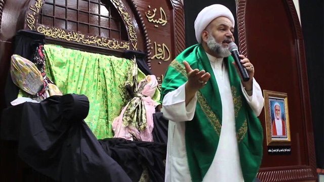 Al-Khalifa terrorist regime arrests HE Sheikh Saieed Asfour as part of its sectarian targeting