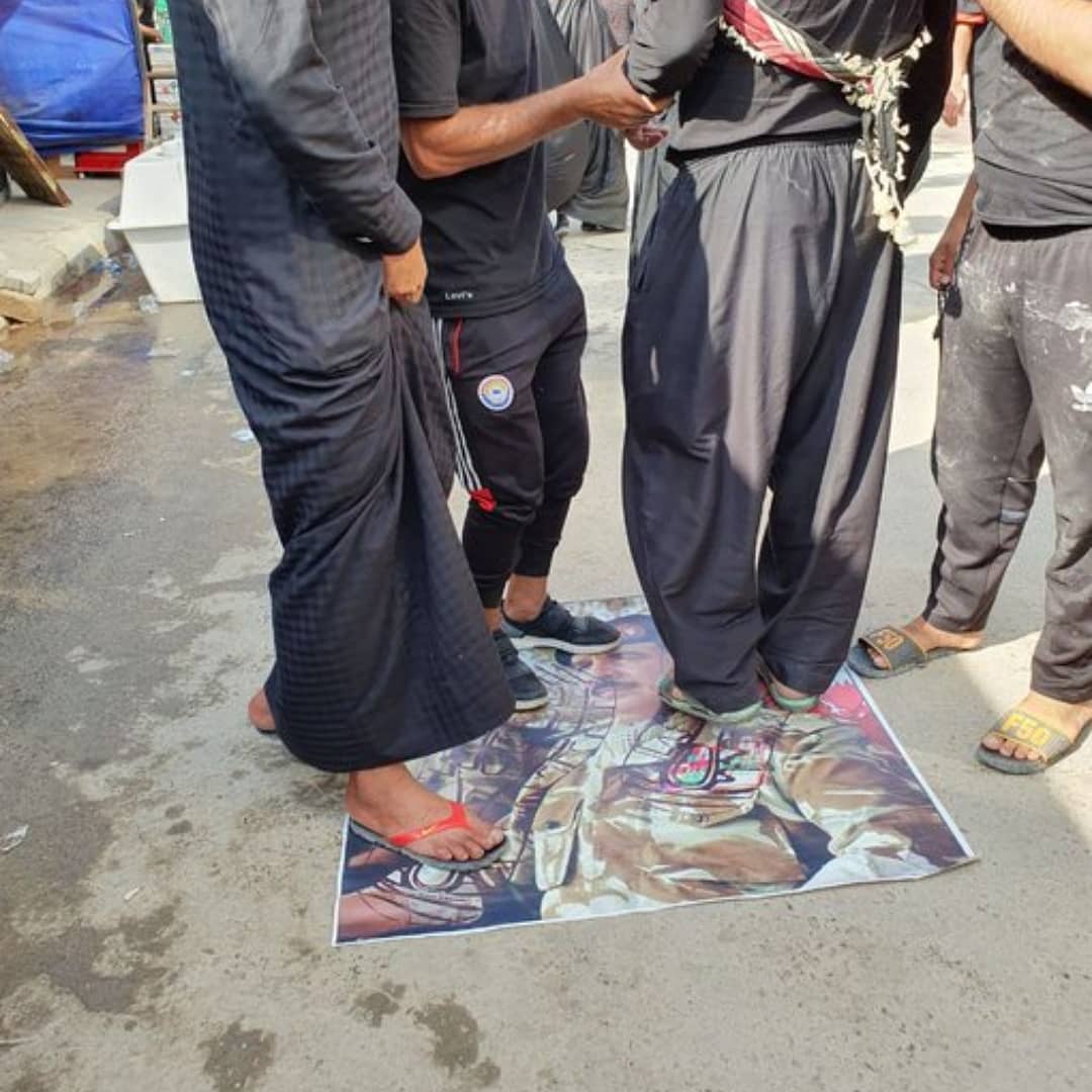 Photos of Tyrant Hamad being Treated by Feet
