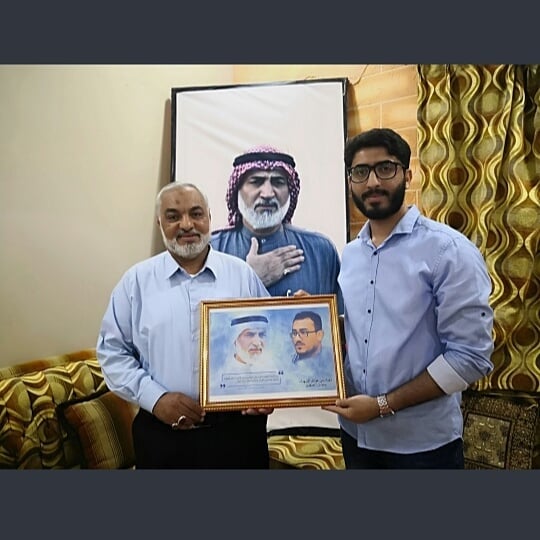 Solidarity Visit to the Family of Detained Leader Sayed Abdul Wahab Hussein