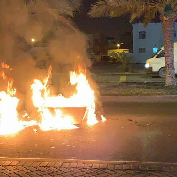 Demonstrations in Several Areas, as Revolutionary Movements Continue