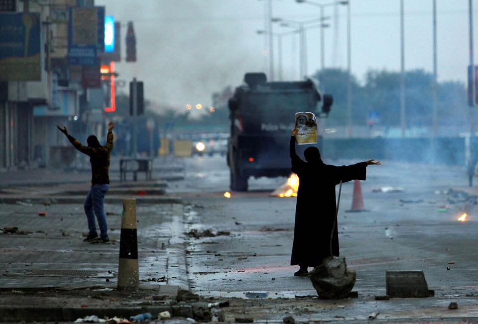 Bahrain is Worst Country in Human Rights because of Oppression of People by Al- Khalifa Regime