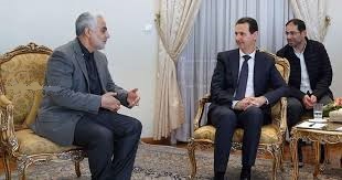 الرئيس السوري بشّار الأسد: ذكر الشهيد سليماني سيبقى خالدًا في ضمائر الشعب السوري