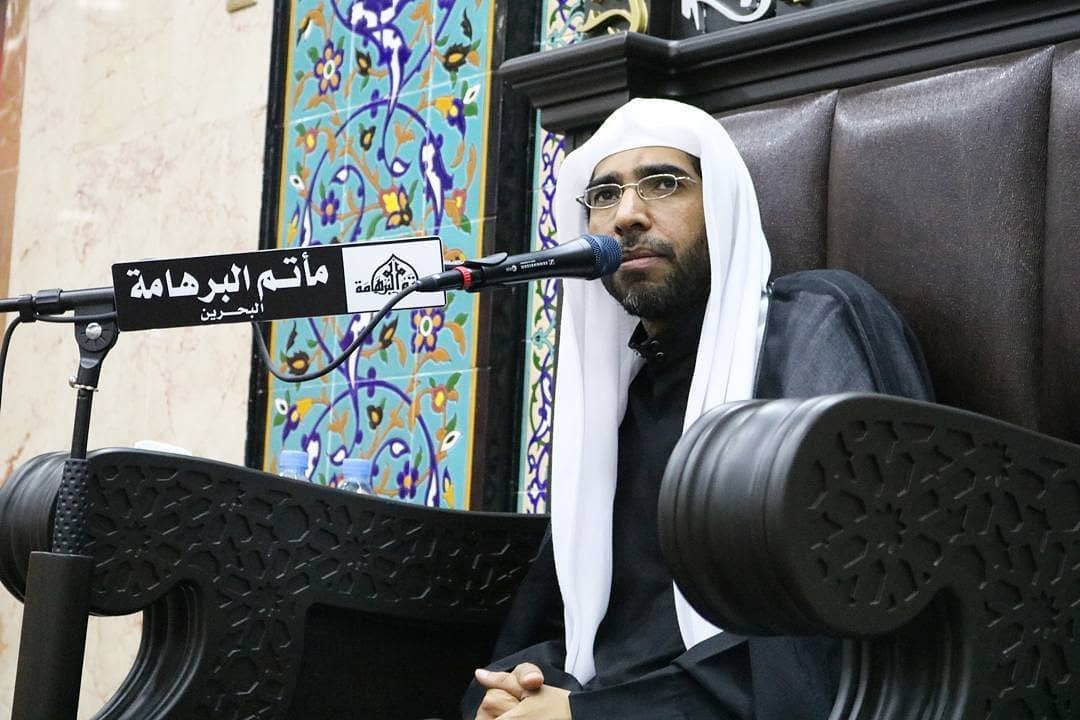 الكيان الخليفيّ يعتقل الخطيب الشيخ «عبد الزهراء السماهيجي» على خلفيّة طائفيّة