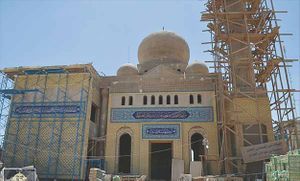 Al-Khalifa Regime Intentionally Neglects Holy Shrine of Companion 