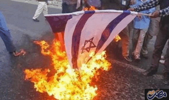 ائتلاف 14 فبراير يعلن عن فعاليّة «حرق العلم الصهيونيّ»