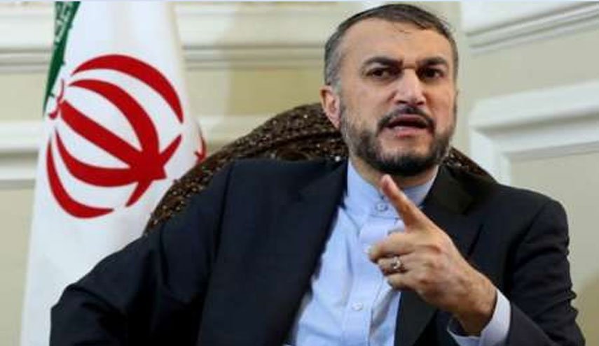 عبد اللهيان يردّ على اتهام وزير الداخليّة الخليفيّ لإيران بشنّها حربًا بيولوجيّة على البحرين