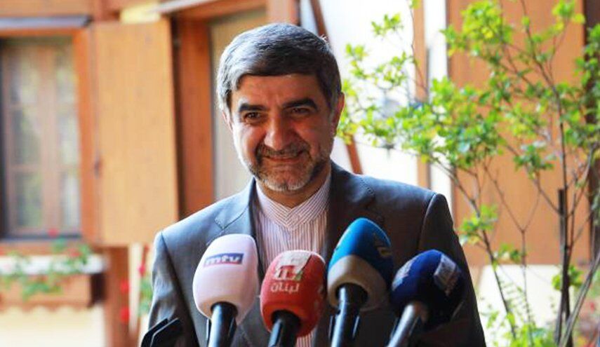 سفير إيران في لبنان: الحظر الأمريكي المرحّب من السعوديّ والخليفيّ يعرقل جهود مكافحة فيروس كورونا