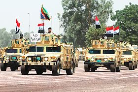 الجيش العراقي والحشد الشعبي يتأهبان تحسبًا لانقلاب عسكري يدبره الأمريكان