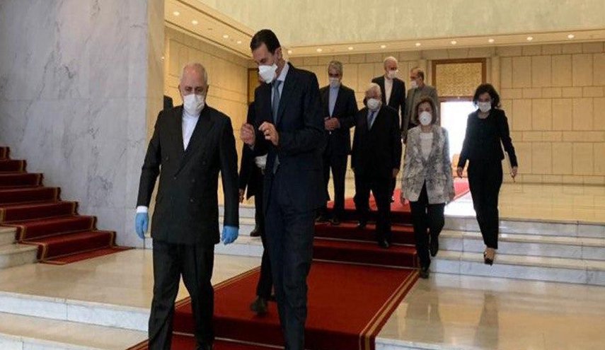 وزير الخارجي الإيراني يزور دمشق ويؤكّد تعزيز التعاون لمواجهة التحديات المشتركة