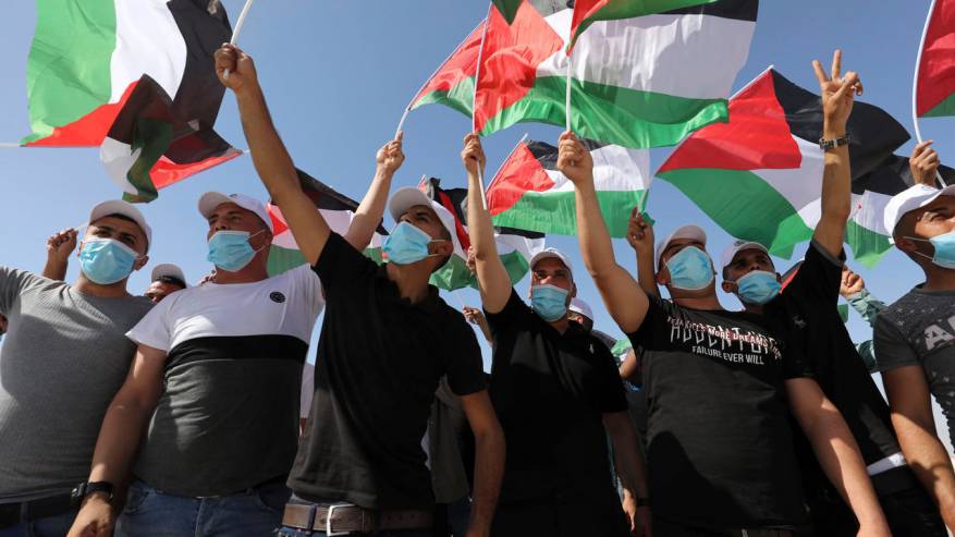 فلسطين تستعد لتظاهرة كبرى رفضًا لمخططات الضمّ