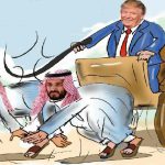 ال سعود قذارة العصر بيد ترامب