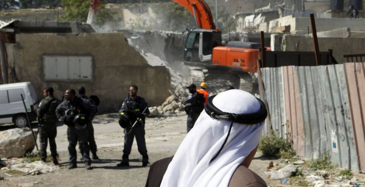 حماس: ضرورة البدء بخطة وطنية شاملة لوقف عمليّات الهدم في القدس