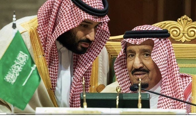 التطبيع السعودي مع الصهاينة علنيّ وتحذيرات من تولي محمد بن سلمان الحكم
