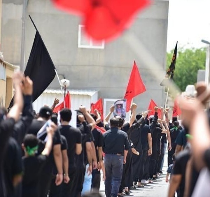 مسيرات «التلبية الحسينيّة» تعمّ مناطق البحرين يوم العاشر 