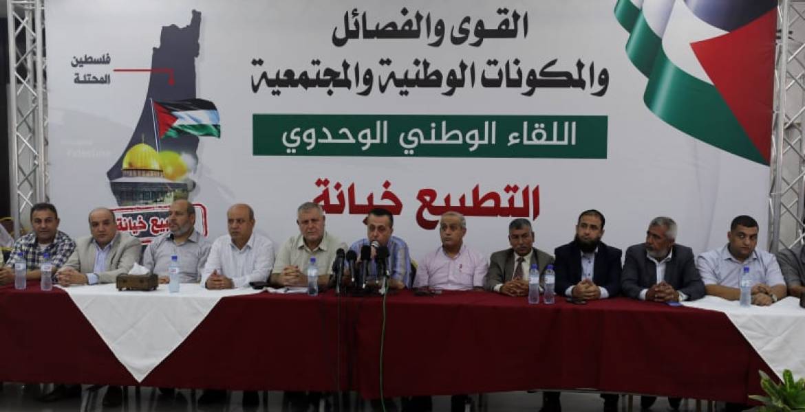 ردود فعل فلسطينية دينية وسياسية تستنكر التطبيع الإماراتي الصهيوني