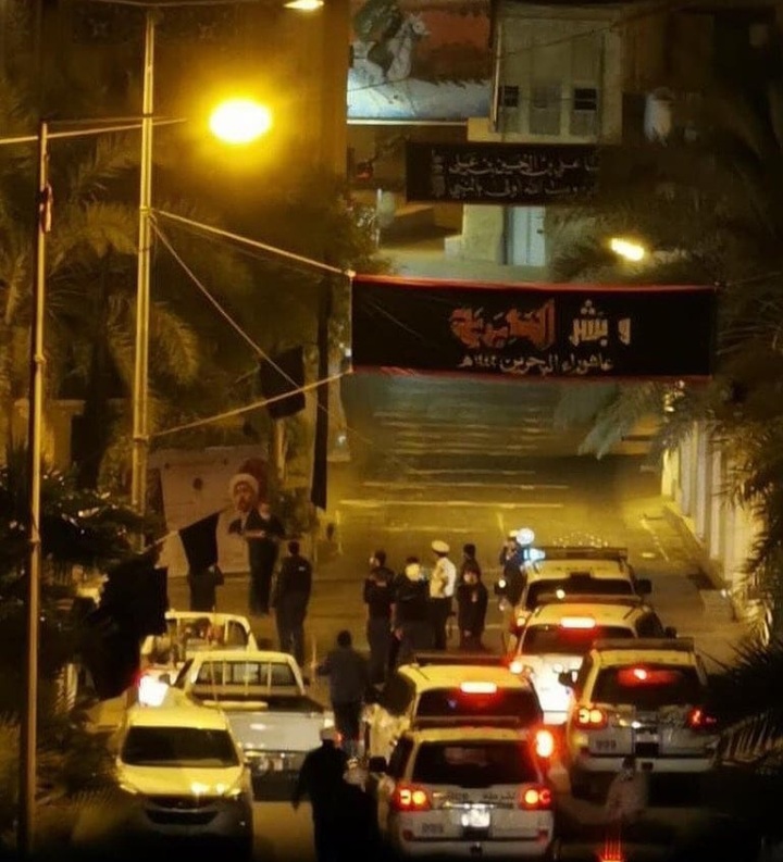 نيران الغضب تلاحق عصابات المرتزقة غرب المنامة  