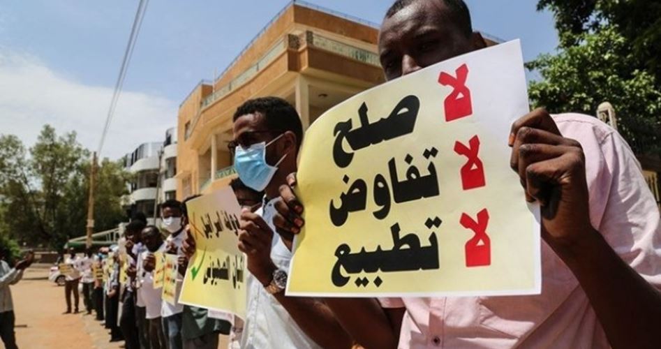 الحملة الشعبية المناهضة للتطبيع في السودان: القرار السياسي صودر بالكامل من واشنطن