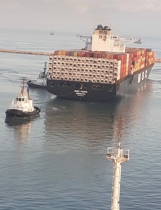 النظام الخليفيّ يحضّر لانطلاق أول سفينة شحن من البحرين إلى ميناء «حيفا» 