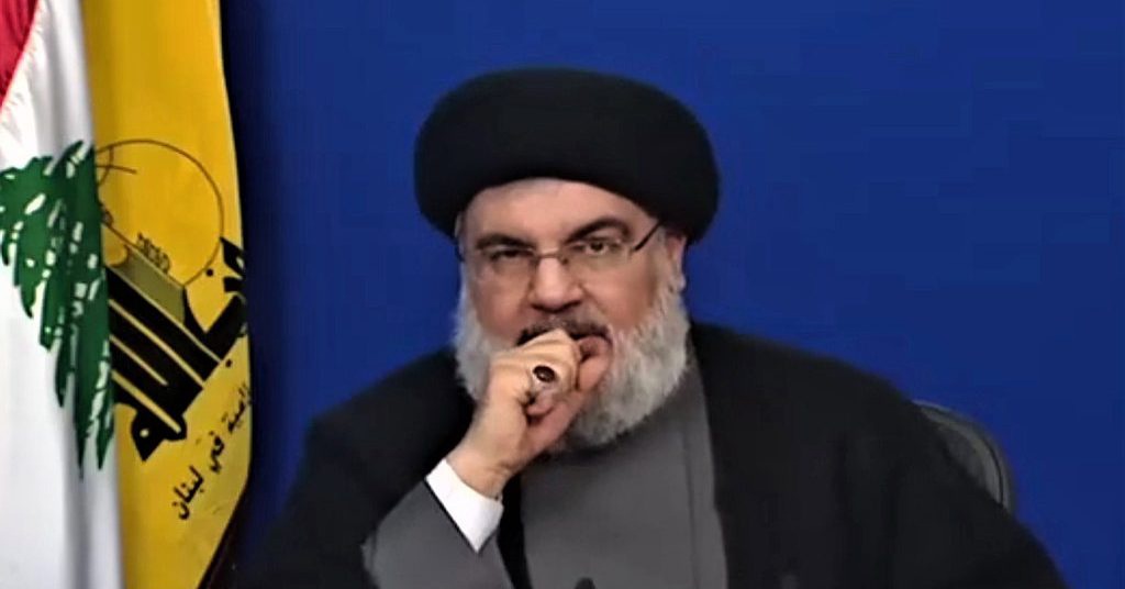 بعد خطاب السيّد نصر الله.. الصهاينة يلوّحون بدفع المطبّعين معهم لتصنيف حزب الله «إرهابيًّا» 
