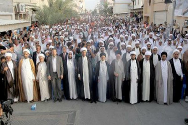 علماء البحرين: سنبقى نُواصِلُ دَربَ الشُّهداءِ نَحو تَحقِيق المطالب السِّياسية العادلة واسترداد حقوق الشَّعب المسلوبة