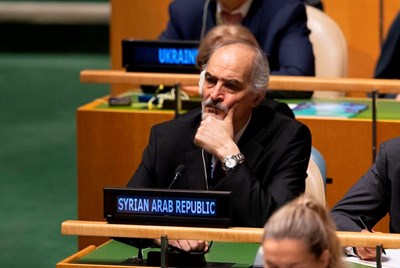 الجعفري يتهم منظمة حظر الأسلحة الكيميائيّة والدول الغربية بالتستّر على الإرهاب في سوريا