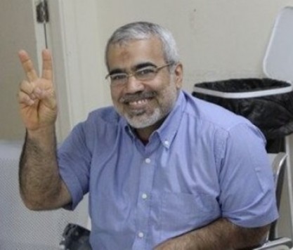 ائتلاف 14 فبراير يحمّل النظام الخليفيّ كامل المسؤولية عن سلامة الرمز المعتقل الدكتور «عبد الجليل السنكيس» 