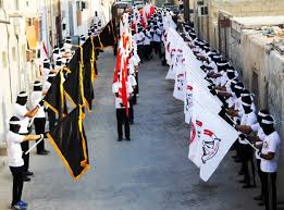 منظّمة الصاعقة في لبنان تحيي ائتلاف 14 فبراير وشعب البحرين في ذكرى الثورة 