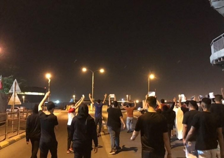 الشعب البحرانيّ مصرّ على مواصلة الحراك من أجل المعتقلين 