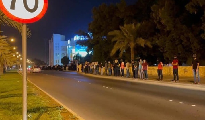 فعاليّات «أنقذوا سجناء البحرين» تتواصل في البحرين
