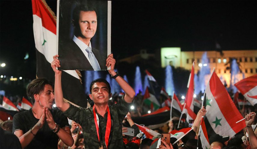 بيان: نبارك لسوريا العروبة قيادةً وشعبًا عرسها الانتخابيّ الديمقراطيّ بعد عقد من العدوان الكونيّ الجائر 