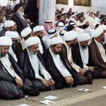 علماء البحرين يستنكرون زيارة الوفد الأمريكيّ لمأتم المنامة 