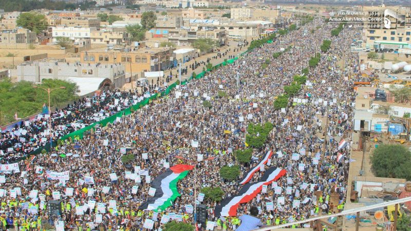 اليمنيّون يحيون يوم القدس العالمي ردًّا على التطبيع العربي