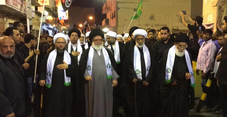 كبار علماء البحرين يستنكرون جرائم الكيان الصهيونيّ بحقّ الشعب الفلسطينيّ 