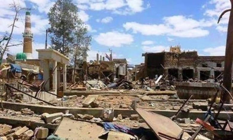 النظام السعوديّ يدمّر مئات المساجد في اليمن خلال العدوان 