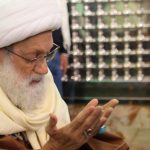 الفقيه القائد قاسم وعلماء البحرين يعزّون بالشهيد «بركات»   