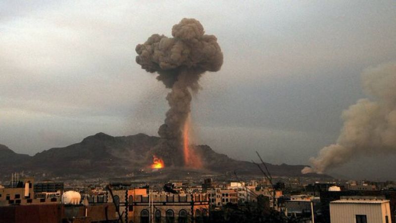 لقاء المعارضة في الجزيرة العربيّة يدين جرائم العدوان السعوديّ الأمريكي على اليمن 