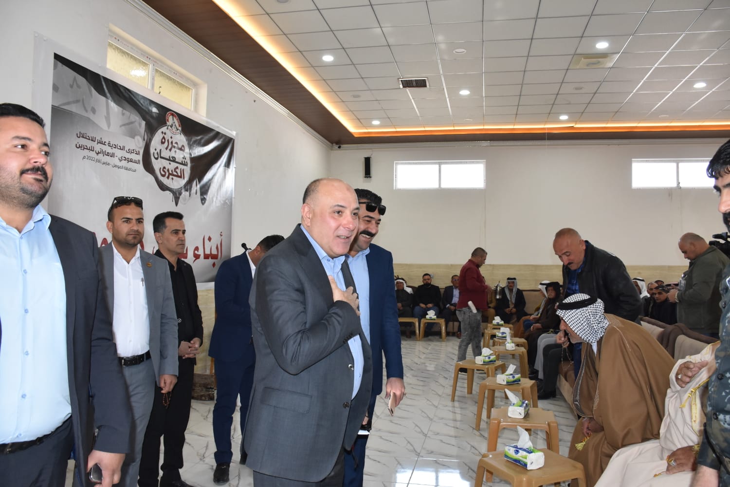 برلمانيّ عراقيّ: على المسلمين التصدّي للظلم أينما وجد 