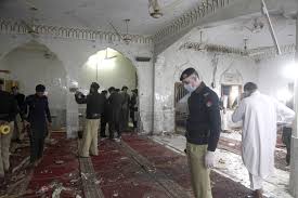 بيان إدانة للعمليّة الإرهابيّة التي استهدفت مسجدًا للشيعة بمدينة بيشاور الباكستانيّة    