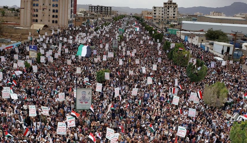 رغم الحصار.. اليمنيّون يخرجون بمسيرات حاشدة في «يوم القدس العالميّ» 